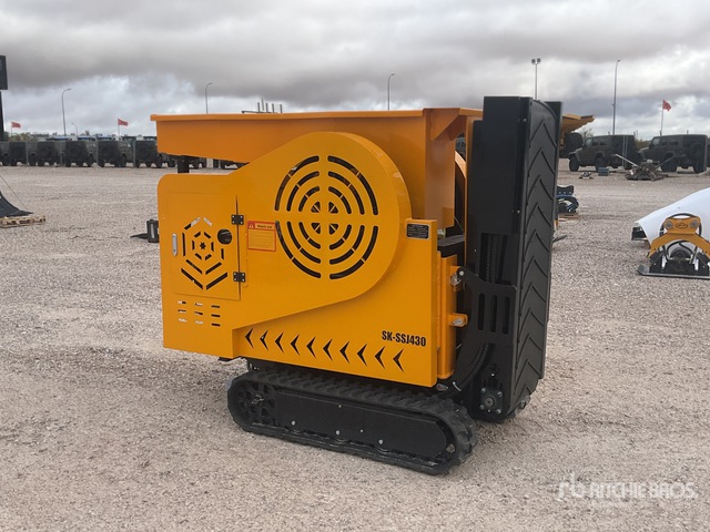 14002575 2025 SKLP SK-SSJ430 Crawler Jaw Crusher (Unused) | Ritchie Bros ...