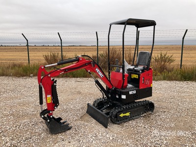 2025 VICSEC VC13J-R Mini Excavator (Unused)