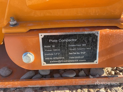 2025 SDLOOL SL90 Rüttelplatte (Unused)