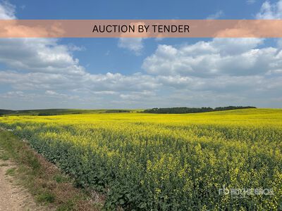 North Battleford, SK NW 12-46-15-W3  PID 12851331, 129116662 158.11 +/- Acres on Title Grunty rolne