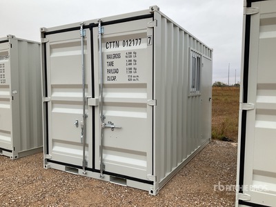 2025 12 ft Standard Conteneur de stockage (Unused)