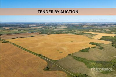 North Battleford, SK SW 36-45-15-W3 PID 128824836 160.1 +/- Acres on Title Farmland