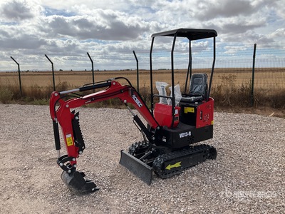 2025 VICSEC VC13J-R Mini Excavator (Unused)