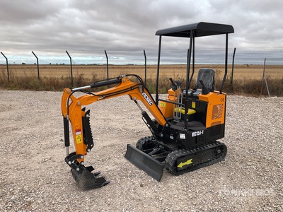 2025 VICSEC VC15 Mini Excavator (Unused)