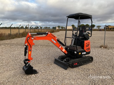 2025 VICSEC VC18F Mini Excavator (Unused)