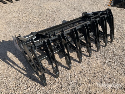 2025 GIYI GYCLG72C Skid Steer Grapple (Unused)