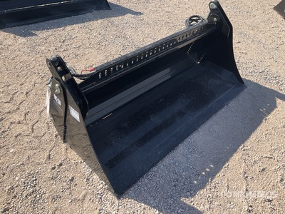 2025 GIYI GY-KH72F Skid Steer Bucket (Unused)