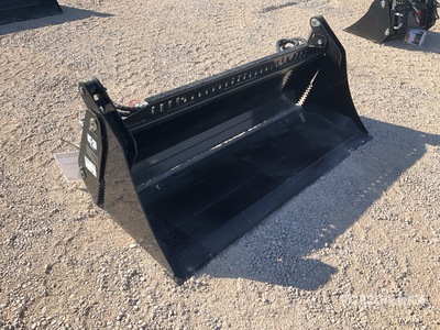 2025 GIYI GY-KH72F Skid Steer Bucket (Unused)
