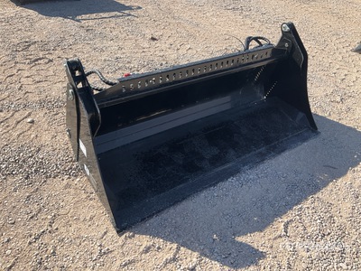 2025 GIYI GY-KH72F Skid Steer Bucket (Unused)