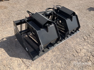 2025 GIYI GY-HWG72C Skid Steer Grapple (Unused)