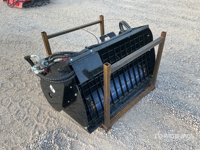 2025 GIYI GY-M48 48 In. Skid Steer Concrete Mixer (Unused)
