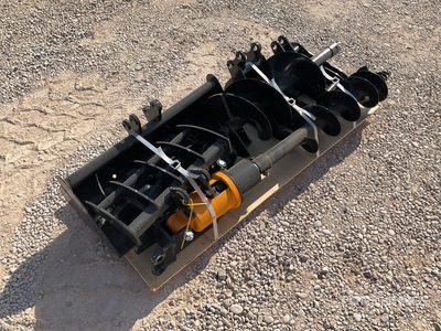 2025 VICSEC VCA-8 Qty of 8 Fit to Mini Excavator Accessoire divers pour excavatrice (Unused)