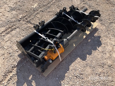 2025 VICSEC VCA-8 Qty of 8 Fit to Mini Excavator Accessoire divers pour excavatrice (Unused)