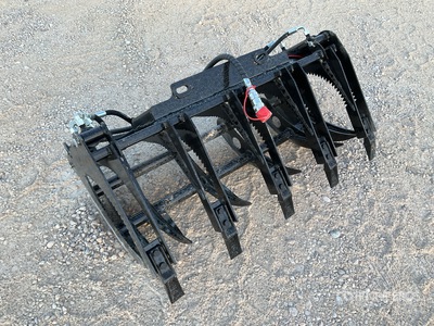 2025 GIYI GY-MCLG60 Skid Steer Grapple (Unused)