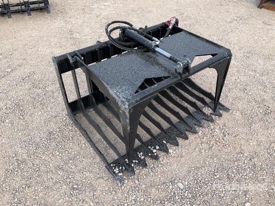 2025 GIYI GY-HWG44C Mini hollw Skid Steer Grapple (Unused)
