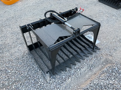2025 GIYI GY-HWG44C Mini hollw Skid Steer Grapple (Unused)