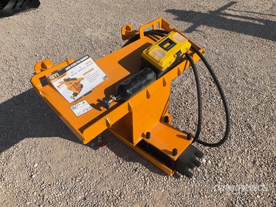 2025 GIYI GY-AD680 Skid Steer Post Driver (Unused)