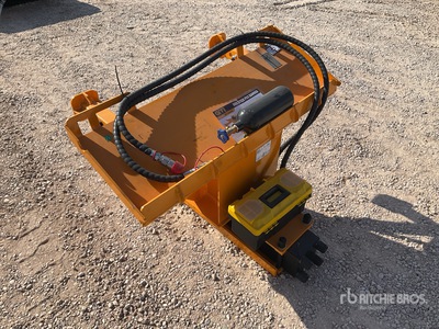 2025 GIYI GY-AD680 Skid Steer Post Driver (Unused)