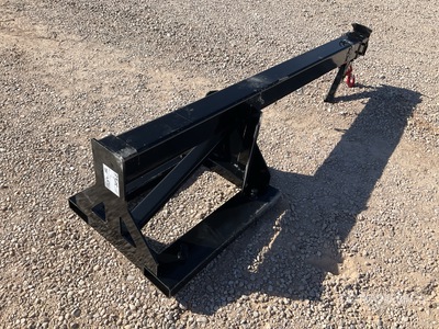 2025 GIYI GY-TB47 Forklift telescopic boom (Unused)
