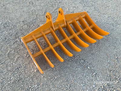 2025 GIYI Fit to cat 305 Excavator Rake (Unused)