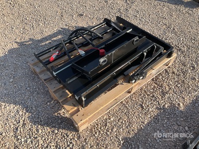 2025 GIYI GY-CYHC Mini side shift forks Divers  (Unused)