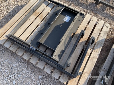 2025 GIYI GY-XHC Mini Skid Steer Forks (Unused)