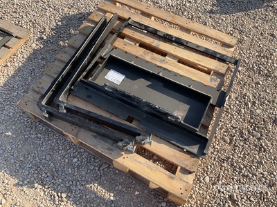 2025 GIYI GY-XHC Mini Skid Steer Forks (Unused)