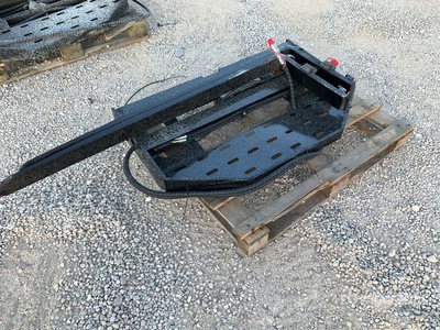 2025 GIYI GY D-CYHC Side shift forks Divers  (Unused)