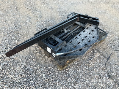 2025 GIYI GY D-CYHC Side shift forks Divers  (Unused)
