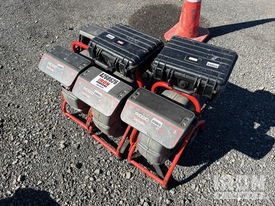 Quantity of (3) Ridgid See Snake & (4) iPEK Reportable Box