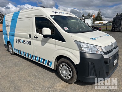 2023 Toyota Hiace CCTV Cargo Van