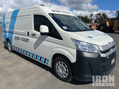 2023 Toyota Hiace CCTV Cargo Van