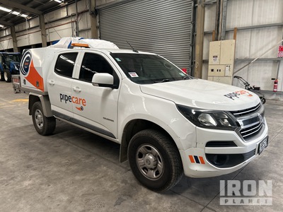 2017 Holden Colorado 4x4 Dual Cab Pick-up