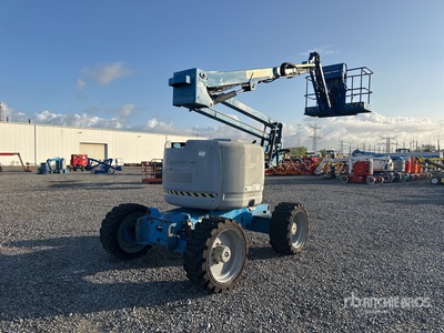 2004 Genie Z45/25JRT 4WD Diesel Articulating Boom Lift