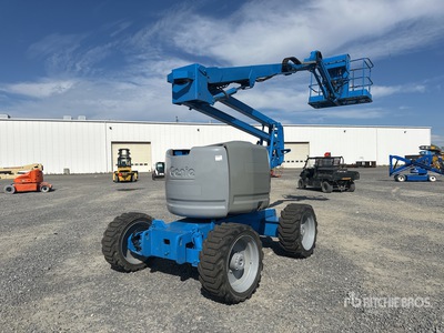 2007 Genie Z45/25JRT 4WD Diesel رافعة بذراع