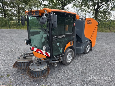 2016 on 2016 Boschung S2 Urban Sweeper Truck