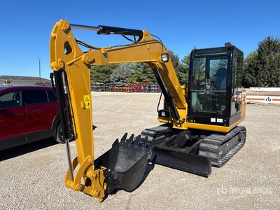 2017 Cat 305.5E2 Mini Excavator