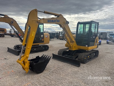 2020 Komatsu PC56-7 Minibagger
