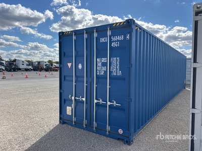 2025 40 ft High Cube Lagercontainer