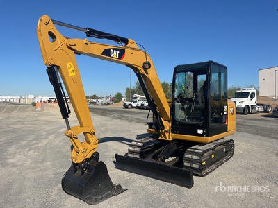2018 Cat 306E2 حفارة صغيرة