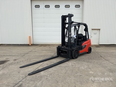 2020 Linde H35D-01 3500 kg Chariot Elevateur Chariot Élévateur