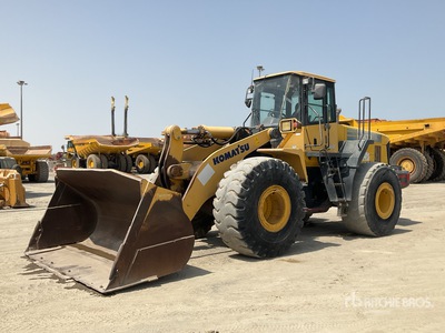 2014 Komatsu WA 470-5 Wheel Loader