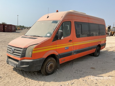 2013 Volkswagen Crafter 4x2 18-Seat Mini Bus (Inoperable)