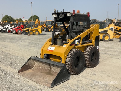 2002 Cat 226 Skid Steer Loader