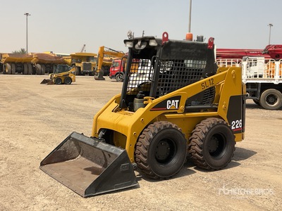 2002 Cat 226 Skid Steer Loader
