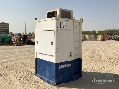1.4 m x 1.3 m Portable Security Cabin