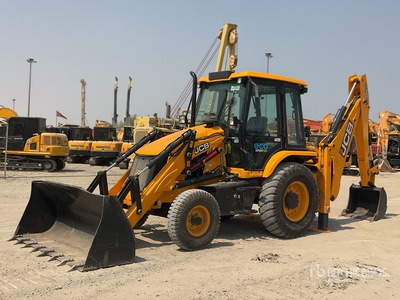 2025 JCB 3DX 4x2 Backhoe Loader (Unused)