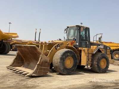 1998 Cat 980G Wheel Loader