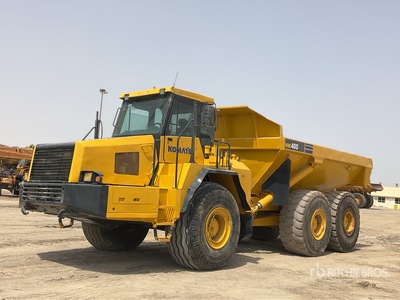 2011 Komatsu HM400-2 Articulated Dump Truck