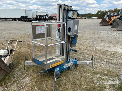 2015 Genie AWP-30S Vertical Mast Lift